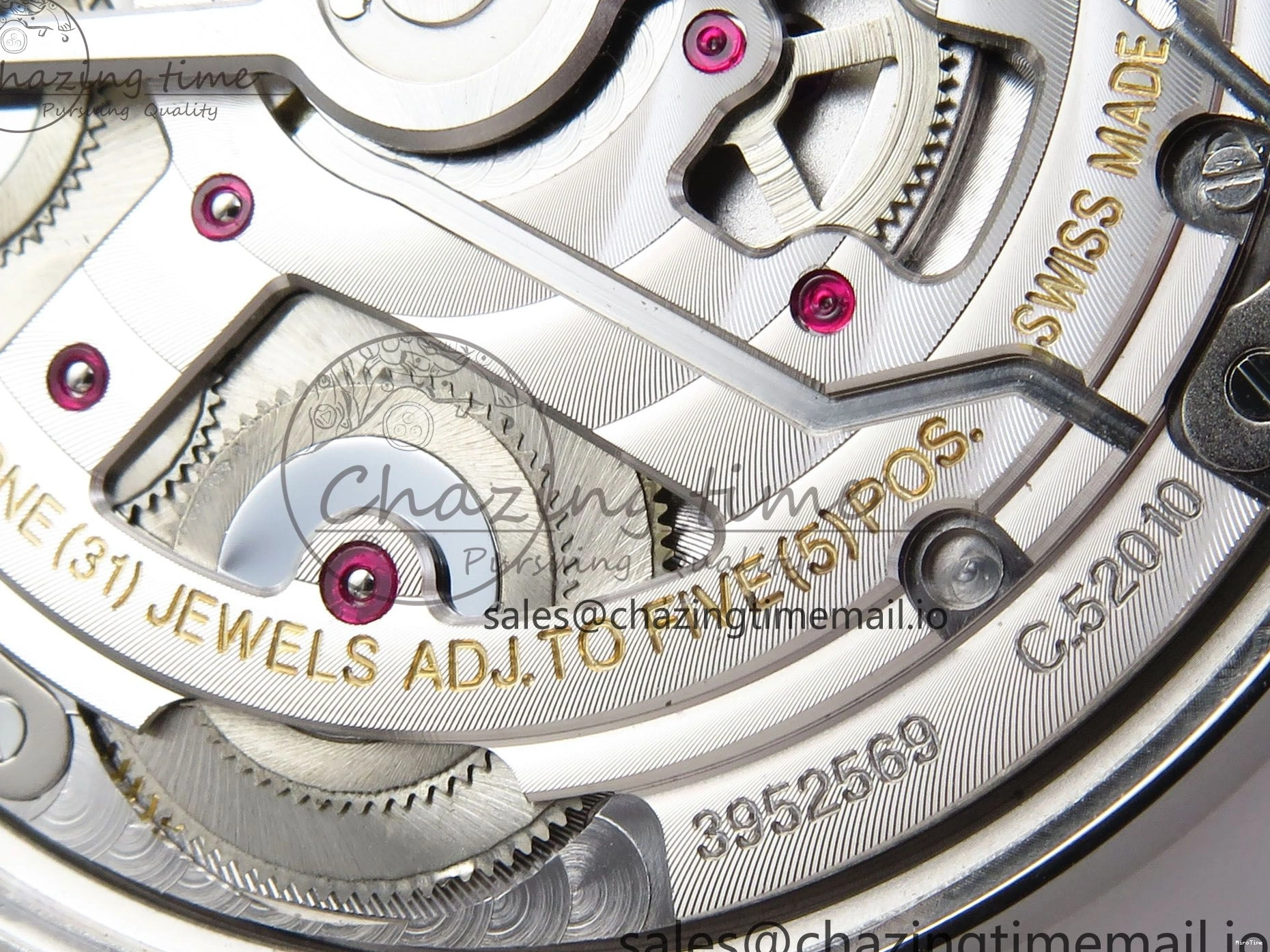 MIROTIME 0306 FashionForward Portugieser Auto IWC0562D APSF 1:1 Best Edition Light Blue Dial on SS Bracelet A 6994